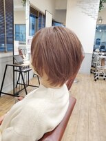 グランシュ 青葉台店(GranCieux)&nbsp;丸みショートボブ☆