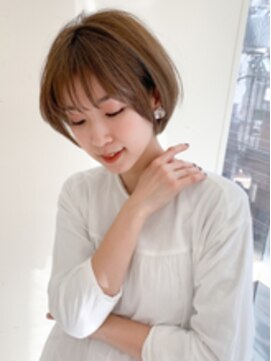 アドレバイハピネス(ADORE by happiness) ひし形シルエットショコラベージュスタイル　30代40代