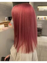 リー 京橋(Lee) 【Lee京橋】ミディアム×ピンク