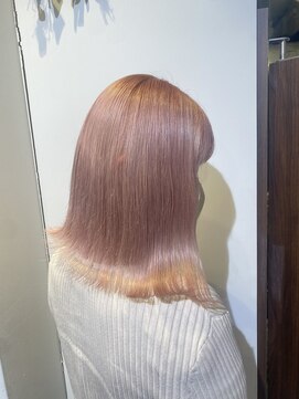 ネクストハラジュク(NEXT HARAJUKU) メルティーカラーフェミニンロング似合わせカット[原宿/表参道]