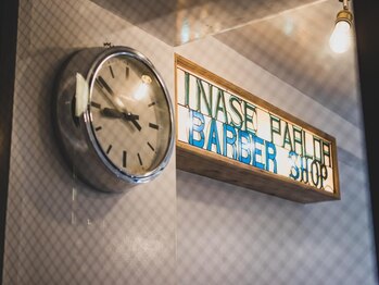 INASE PARLOR BARBER SHOP【イナセパーラーバーバーショップ】