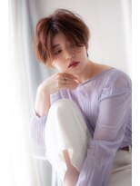 アッシュ 瑞江店(Ash)&nbsp;シルエットがきれいなショートボブ♪