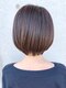 ヘアデザイン ベロニカ(hair design Belonica)の写真/白髪もオシャレに染める＊ずっと通い続けやすいお値段が嬉しい♪丁寧なカウンセリングや技術力も大好評！