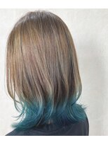 カームバイリコ 学芸大学(calm by liko) 似合わせカット/アースカラー/くびれヘア/地毛風カラー学芸大学