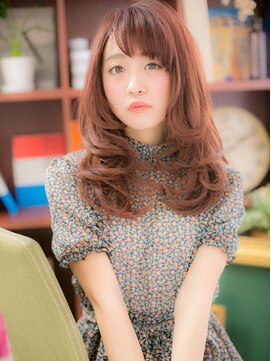 カバーヘアアンドスパ ブリス 浦和(COVER HAIR&SPA bliss) 大人かわいいフレンチガーリーウェーブ巻きc5浦和10代20代30代