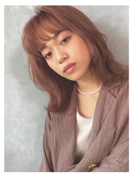 エムスラッシュ 表参道(M.SLASH) 表参道/カットが上手い/リラックスウェーブ/アンニュイヘアt