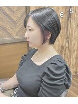 アルバ ヘアリゾート(ALBA)&nbsp;【ALBAさわ】ラベンダーカラーショートボブ　☆★