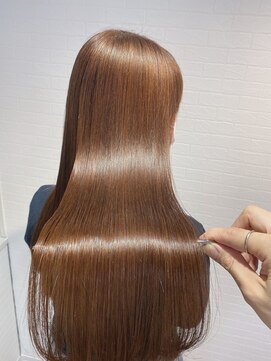 グランルッソ 広島本通(GRAN LUSSO) GRANLUSSO式爆艶カラー【SUPERSHINE】/広島美容室グランルッソ