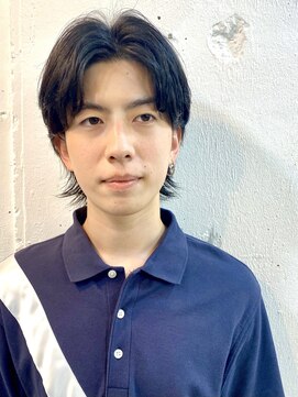 リッカ(RICCA) センターパート/ウルフ/メンズウルフ/Y