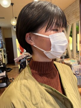 ブルーモスク トウキョウ(TOKYO) 大人の丸みショートボブ！松山美容室