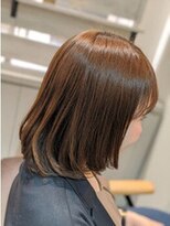 ナンバー 天王寺(NUMBER)&nbsp;◆酸性ストレート/ベージュ/髪質改善/TOKIOトリートメント