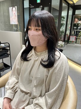 ロンドメリア 天神大名店(Lond Melia) 髪質改善縮毛矯正でツヤサラストレート 髪質改善/艶髪/縮毛矯正