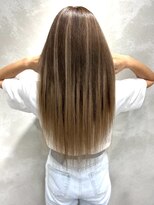 アルマバイロサ(ALMA by ROSA)&nbsp;ハイトーンベージュ×シールエクステ70枚　担当SE-YA