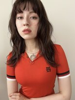 ウェルク(welc) ゆるふわウェーブ×チョコレートブラウン