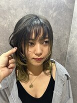 エレン(Ellen)&nbsp;ウルフカット×エンドカラー