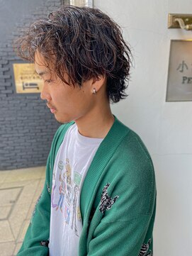 レフ(LEF) 【オダオススメ！】無造作/グランジパーマ/ケアパーマ