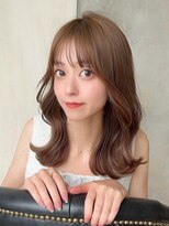 アフロート ルヴア(AFLOAT RUVUA)&nbsp;＊20代30代40代◎大人かわいい小顔シースルー前髪レイヤーカット