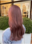 ピンクベージュ