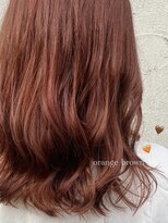 モードケイズ ラ ヴィ ベル(MODE K's la vie belle)&nbsp;オレンジブラウン