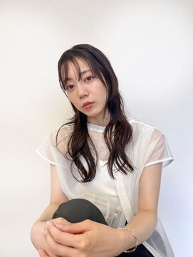 ワイビー ガーデンヴィラ店(y.be garden villa) #ゆるパーマ　#ロング