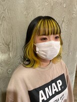 グランデュール 浜松東若林店(GRANDEUR)&nbsp;イエロー×ブラック