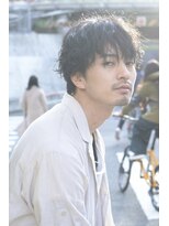 キサ ファータ 恵比寿(kisa fata)&nbsp;[オージュアサロン/恵比寿]メンズマッシュショートパーマ