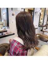ヘアーメイク ブランニュー 東生駒店(hair make Brand new) グレージュカラー