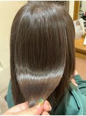 ノンアルカリ縮毛矯正