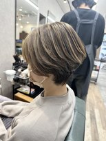 リベストバイジェービー 稲毛(li best. byjb)&nbsp;セミディ/シアーカラー/カール【稲毛/稲毛駅】