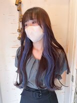 ヘアアトリエコモノ(hair l'atelier KoMoNo) 【2bleach】イヤリンググラデーションカラー！