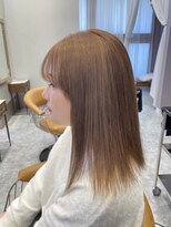 エムサロン 前橋川原(emusalon)&nbsp;ミルクティーベージュ