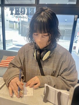 エイト 野々市店(EIGHT) 【EIGHT nonoichi】お客様スタイル_デザインカラー【美沙季】