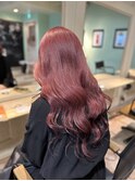 【池袋】チェリーピンクカラー ダブルカラー