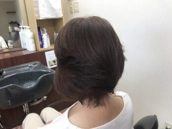 髪とくの写真/【こだわりのあるショートヘアへ】お手入れ簡単◎小顔ショートやあなたに似合うショートヘアをご提供♪