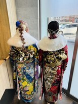 レイビューティー 浜町中央橋店(RAY+beauty)&nbsp;成人式アレンジ