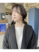 ▲垢抜けくびれボブ×地毛風カラー▲
