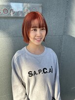 クーヘアー(coohair)&nbsp;ハイトーンコーラルピンク