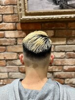 ヒロギンザバーバーショップ 丸の内店(HIRO GINZA BARBER SHOP)&nbsp;ハイトーンハイスキンフェード　東京/大手町/理容室