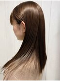 【縮毛矯正ストレート】艶髪ロングスタイル