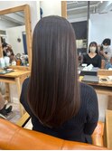まとまるストレートロング[池袋/髪質改善]