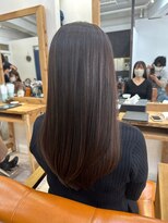 ラゴム 池袋(LAGOM)&nbsp;まとまるストレートロング[池袋/髪質改善]