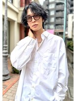 ロイジー(roijir) 表参道roijir メンズカット×縦落ちパーマ