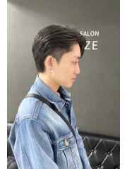 【韓国風】ガイルヘア