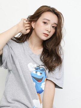 エンタク 新宿(enntaku) ケアブリーチ/グラデーションカラー/ペールベージュ[新宿駅]