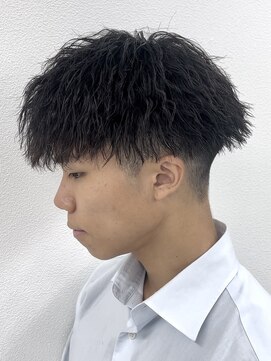 ザ アクネ 岡崎竜美丘店(THE ACNE) *ツイストスパイラル/強め/マッシュ