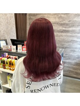 ヘアー ブランコ(hair Blanco) チェリーピンク