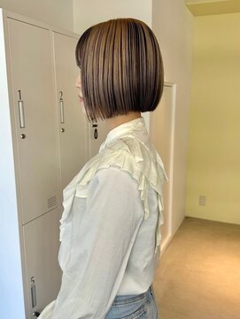 スペシャルオオサカ 難波店(Special OSAKA) 【Special OSAKA】アンブレラカラーボブ