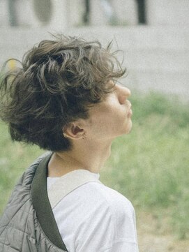 ユニカ バイ ベル 吉祥寺(unica by Belle) unica大人メンズドライパーマ【吉祥寺/メンズ/メンズパーマ】