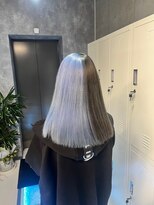 ワンズ ナゴヤ ヴィラ 名古屋栄(ONE's NAGOYA VILA) シアーカラー/カール/セミディ/姫カット