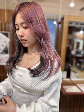 ブリッツ レボ(BLITZ-REVO) ピンク　ブラック　セクションカラーひろ